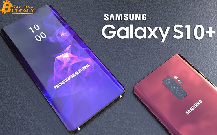 Samsung sẽ tung ra tính năng hỗ trợ tiền tiền điện tử cho dòng smartphone Galaxy