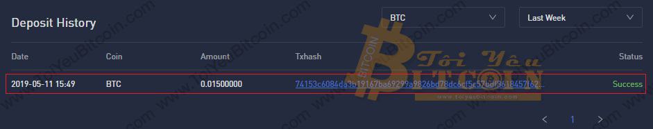 Cách nạp tiền vào sàn Bithumb Global. Ảnh 2
