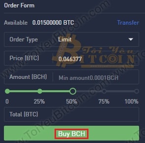 Cách trade coin trên sàn Bithumb Pro. Ảnh 3