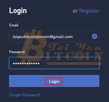 Cách đăng nhập vào Bithumb. Ảnh 2