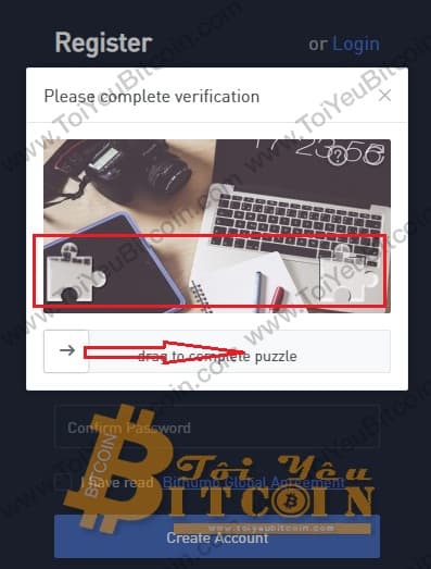 Cách đăng ký tạo tài khoản Bithumb Pro. Ảnh 2