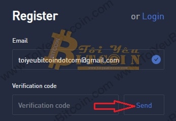 Cách đăng ký tạo tài khoản Bithumb Pro. Ảnh 1