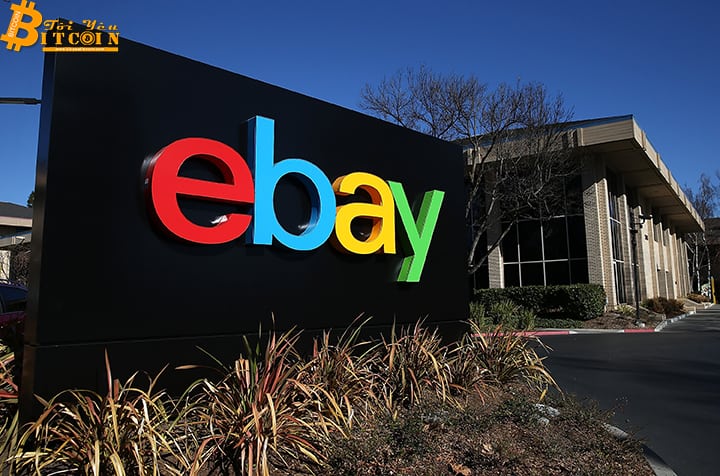 eBay chấp nhận thanh toán bằng tiền điện tử