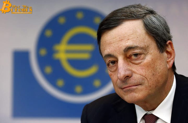 Mario Draghi: Tiền điện tử không phải “tiền tệ”, mà là tài sản rủi ro cao