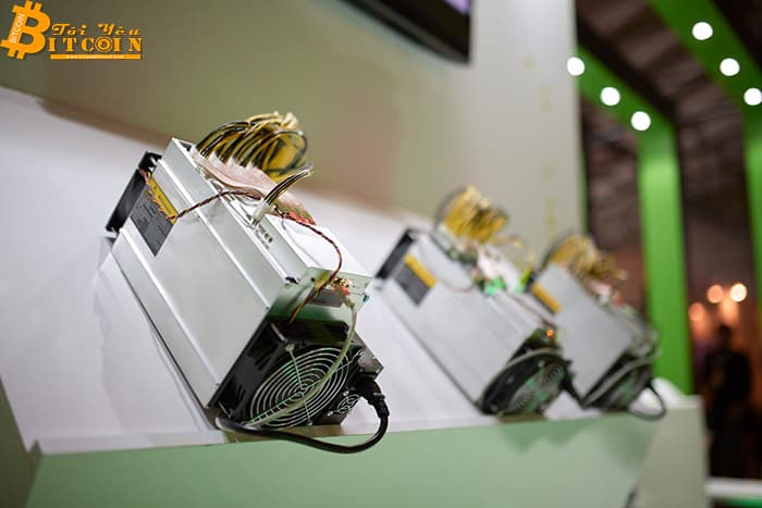 Năng lực khai thác coin của Bitmain “bốc hơi” đến 88% chỉ trong tháng 4