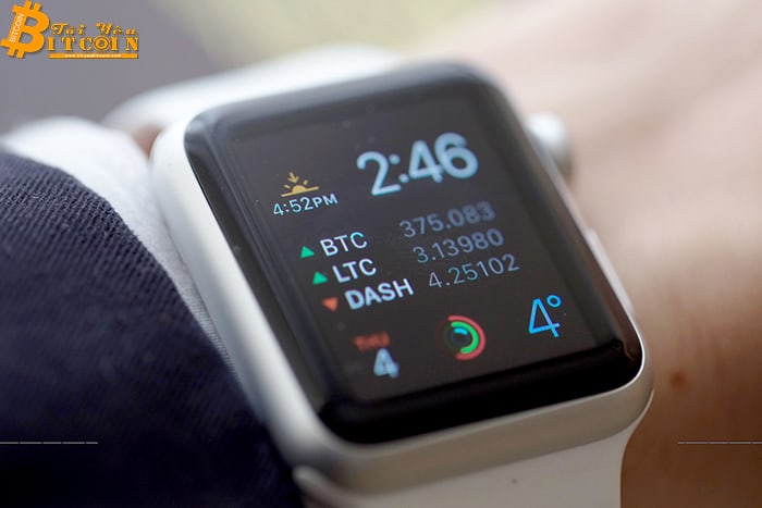 Thanh toán bằng Bitcoin trên Apple Watch ngay hôm nay