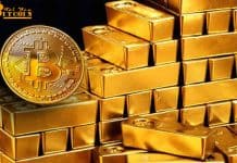 Tương quan ngược giữa giá vàng – giá Bitcoin chạm ngưỡng cao nhất 1 năm