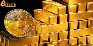 Tương quan ngược giữa giá vàng – giá Bitcoin chạm ngưỡng cao nhất 1 năm
