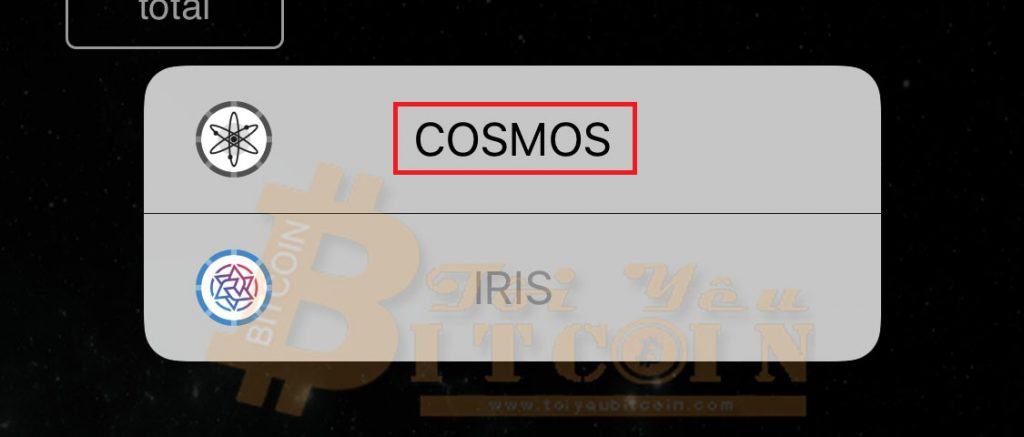 Cách khôi phục ví Cosmostation. Ảnh 5