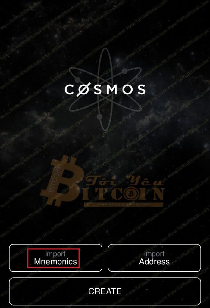 Cách khôi phục ví Cosmostation. Ảnh 2
