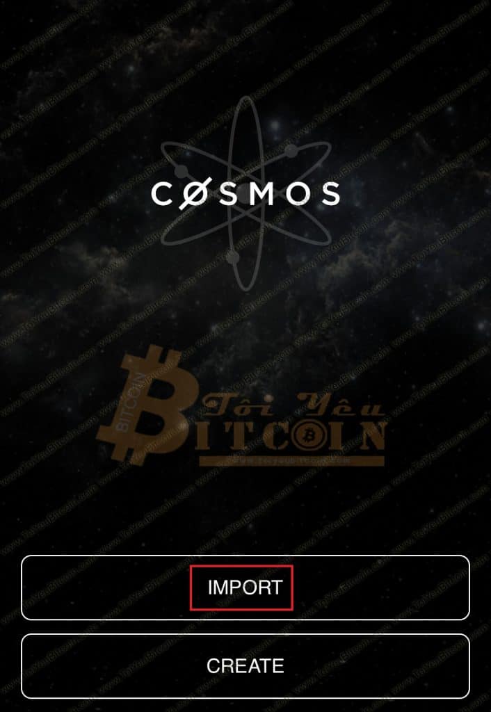 Cách khôi phục ví Cosmostation. Ảnh 1