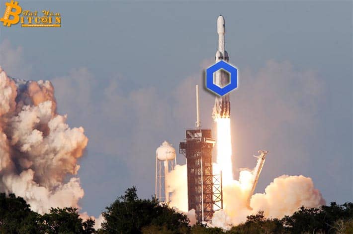 Giá Chainlink tăng hơn 100% sau khi niêm yết Coinbase
