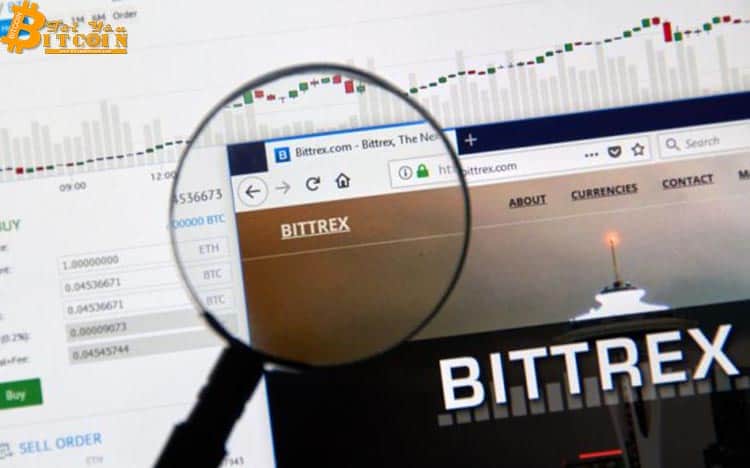 Sàn giao dịch Bittrex thông báo hủy niêm yết thêm 8 đồng coin