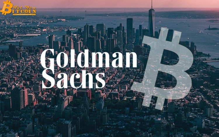 Goldman Sachs có thể đang xem xét ra mắt tiền diện tử của riêng mình
