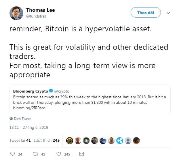 Tom Lee