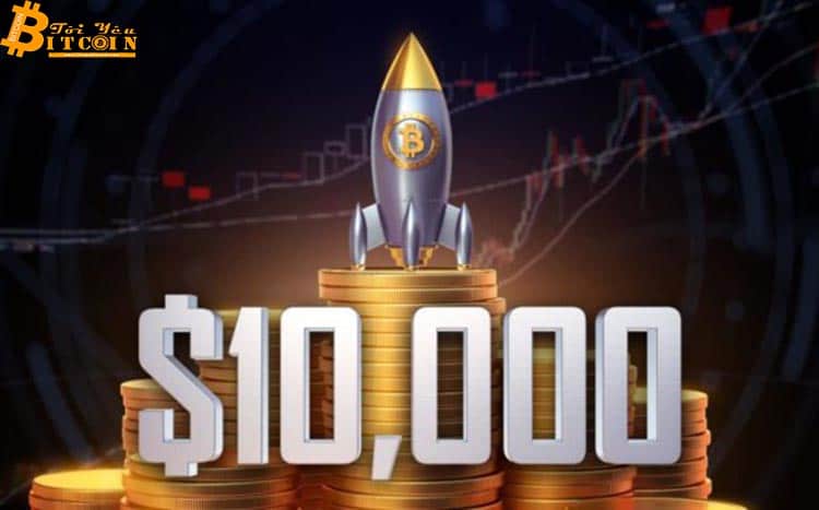 Tether in thêm 100 triệu USDT, giá Bitcoin vượt 10k