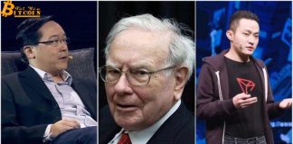 Charlie Lee sẽ ăn trưa cùng Justin Sun với Warren Buffett