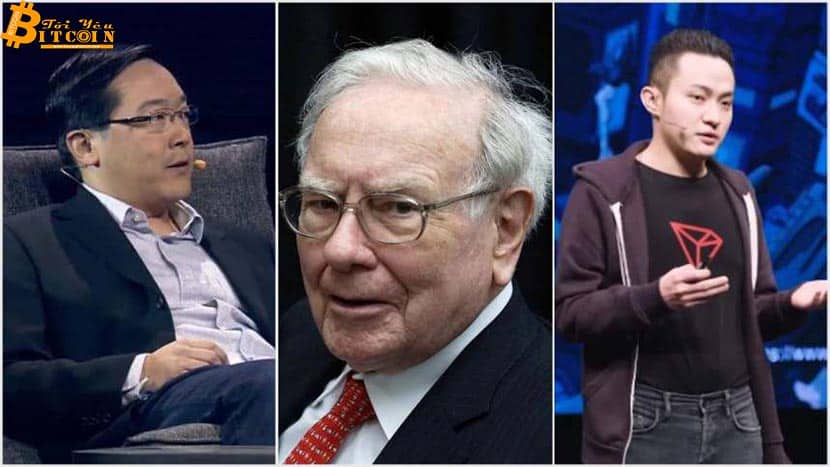 Charlie Lee sẽ ăn trưa cùng Justin Sun với Warren Buffett
