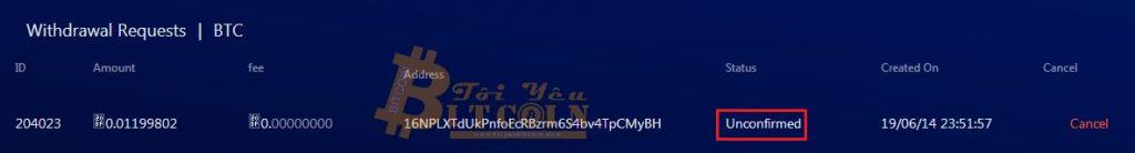 Cách rút tiền từ sàn Liquid. Ảnh 7