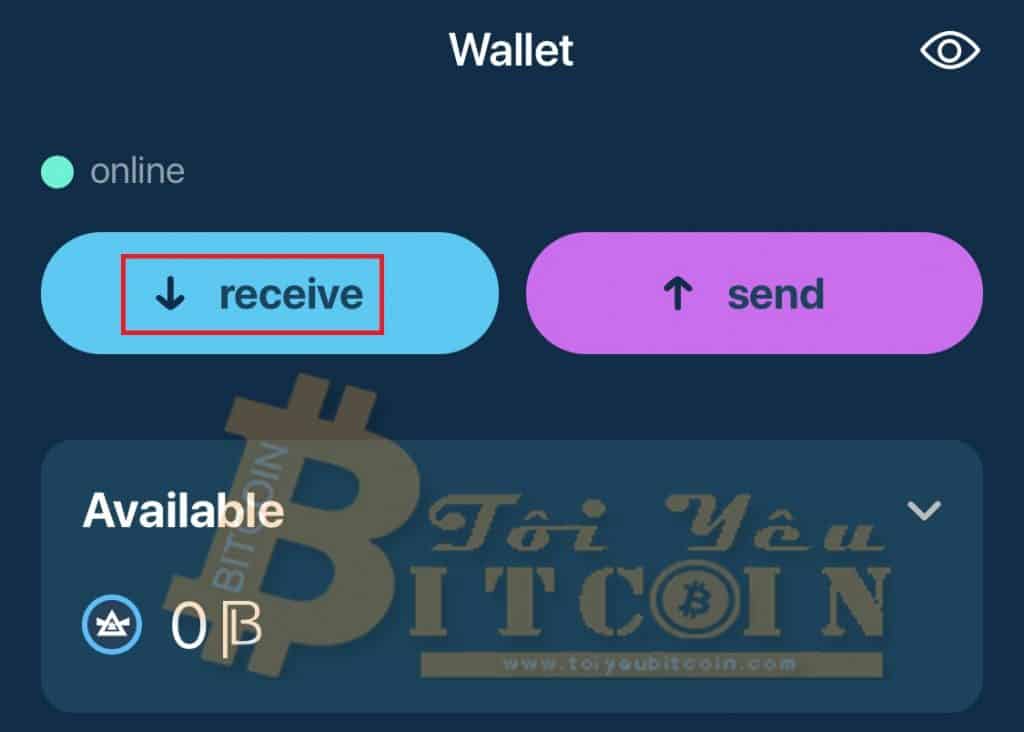 Cách lấy địa chỉ ví Beam coin. Ảnh 1