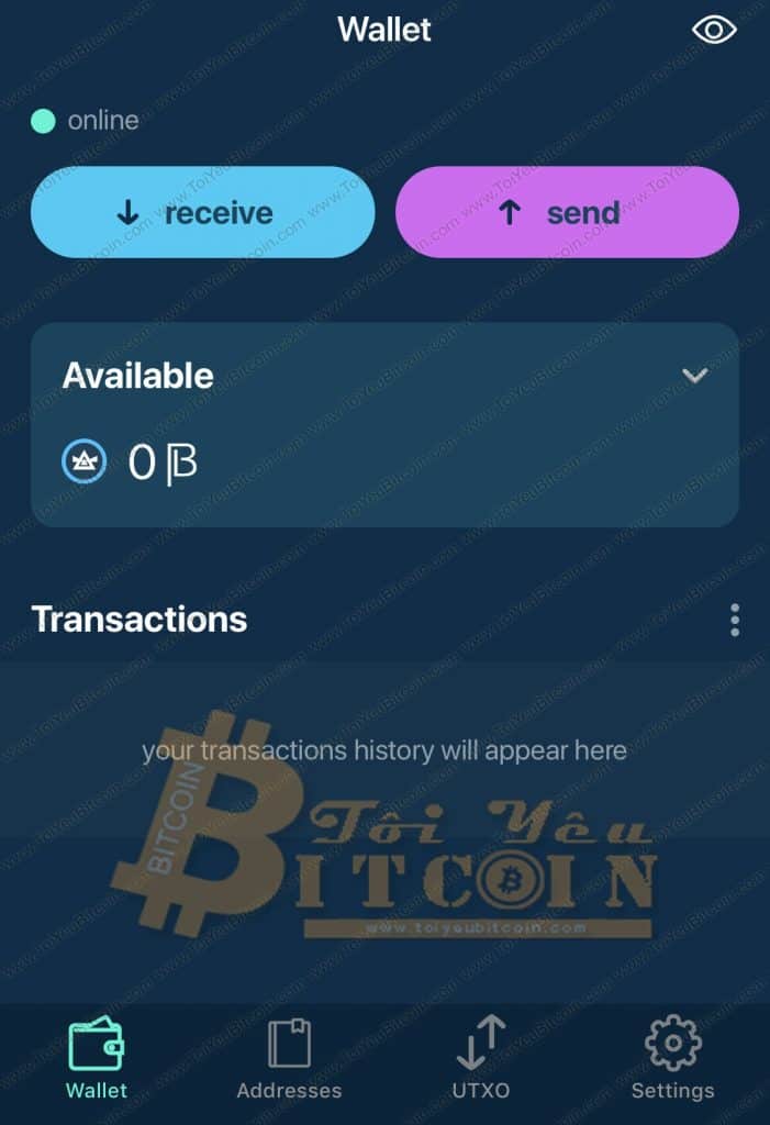 Cách sử dụng ví Beam. Ảnh 1