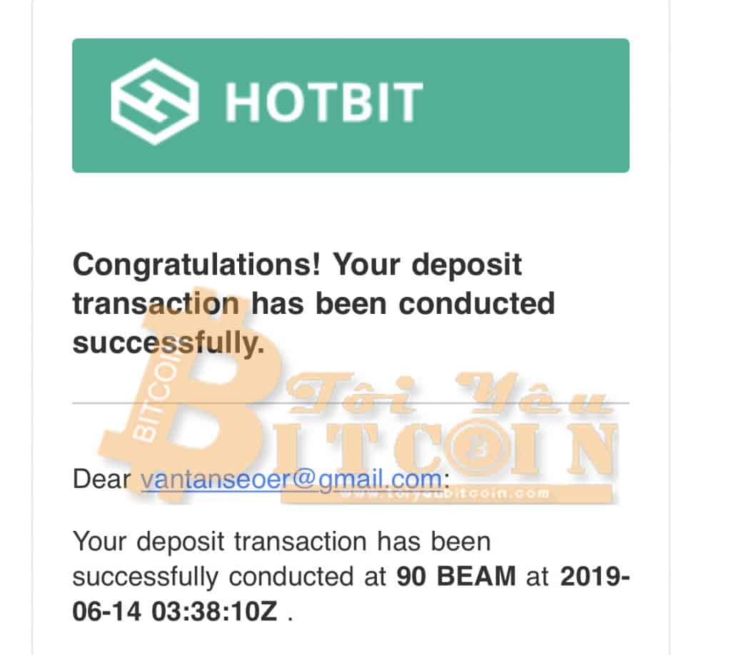 Cách rút tiền từ ví Beam. Ảnh 7