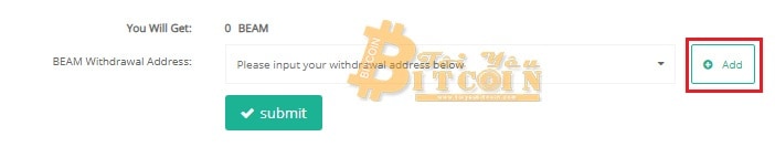 Cách nạp tiền vào ví Beam. Ảnh 2