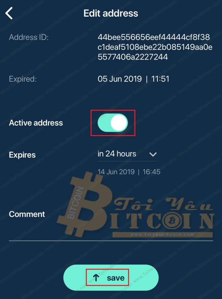 Cách kích hoạt lại ví Beam đã hết hạn. Ảnh 4