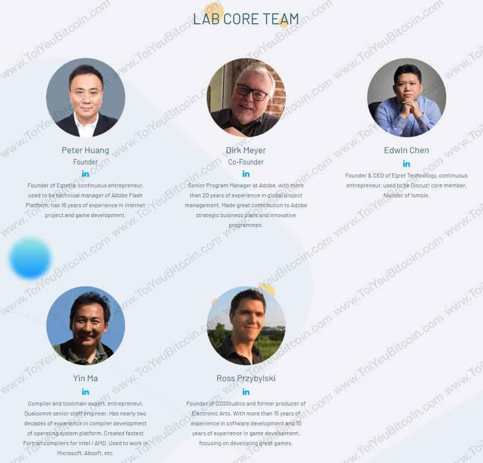Egretia Team