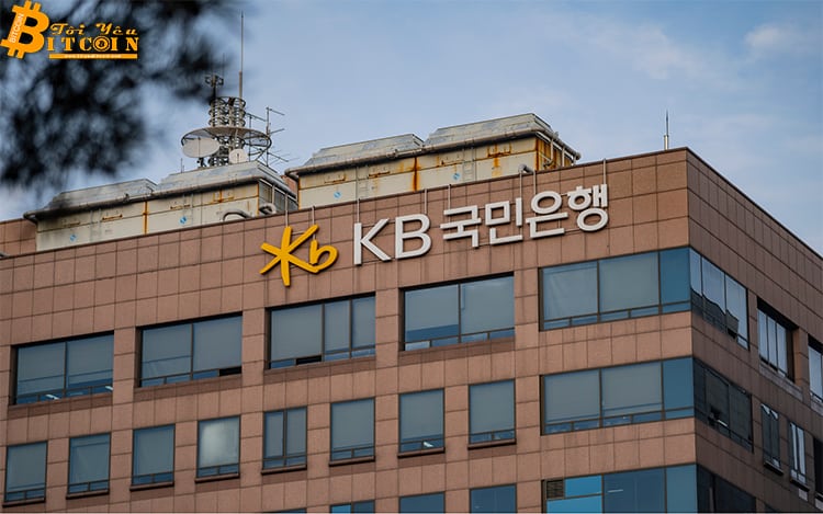 KB Kookmin triển khai dịch vụ lưu ký tiền điện tử