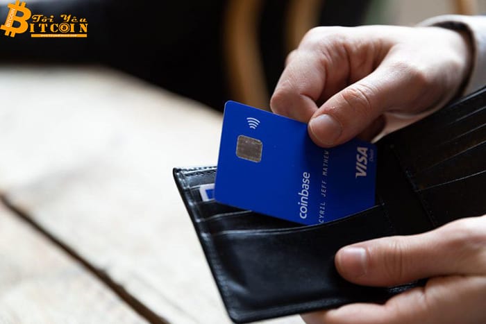 Coinbase Card mở rộng dịch vụ thanh toán tiền điện tử bằng thẻ debit Visa