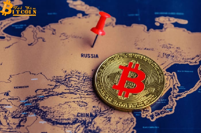 Nga: Cấm khai thác và sử dụng Bitcoin nhưng được phép sở hữu