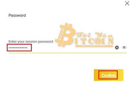 Cách rút tiền từ sàn Binance DEX. Ảnh 5