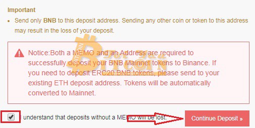 Cách rút tiền từ sàn Binance DEX. Ảnh 2