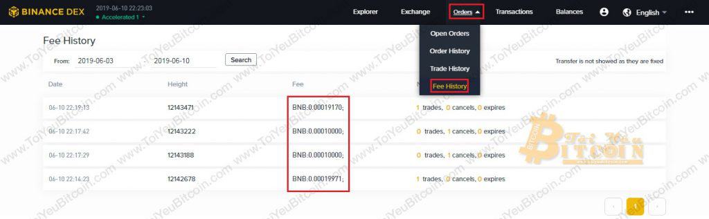 Cách trade coin trên Binance DEX. Ảnh 8