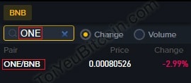 Cách trade coin trên Binance DEX. Ảnh 2