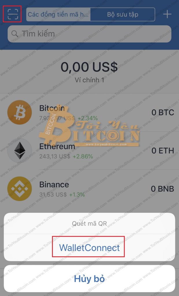 Cách đăng nhập vào Binance Dex. Ảnh 6