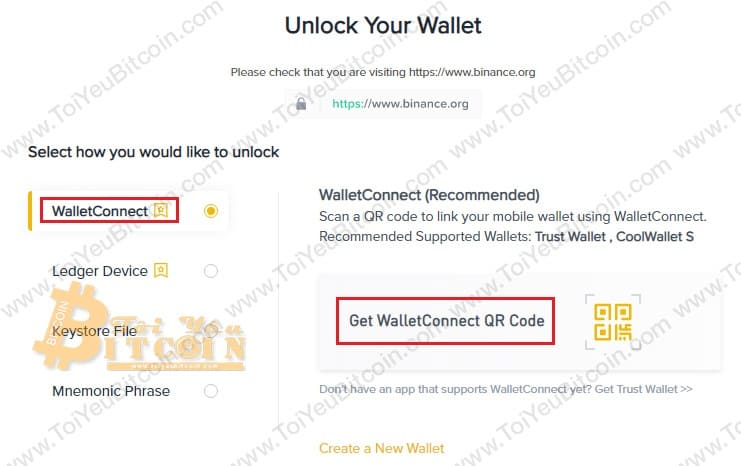 Cách đăng nhập vào Binance Dex. Ảnh 4