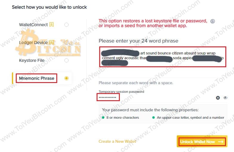 Cách đăng nhập vào Binance Dex. Ảnh 3