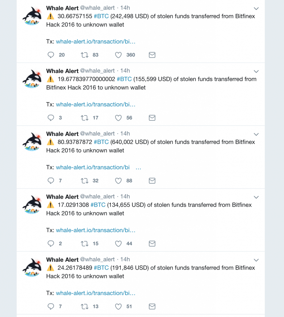 Lật lại vụ hack Bitfinex năm 2016