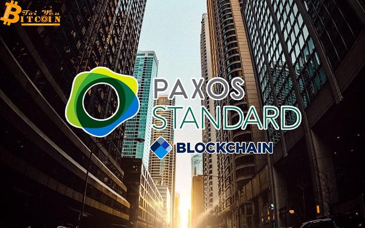 Nhà cung cấp ví tiền điện tử Blockchain hỗ trợ dịch vụ cho stablecoin PAX