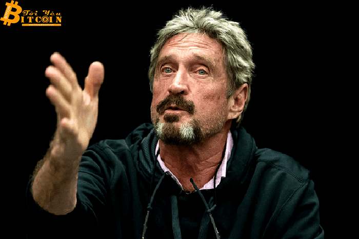 John McAfee: Bitcoin sẽ tiếp tục tăng