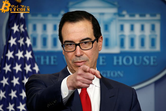Mnuchin: “Tôi sẽ không mua và không nói về Bitcoin trong 10 năm tới”
