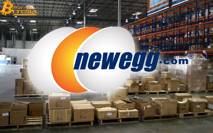 Newegg thêm tùy chọn thanh toán Bitcoin cho 73 quốc gia