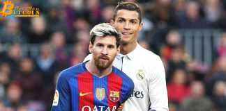 Cristiano Ronaldo và Lionel Messi sẽ nhận lương bằng bao nhiêu Bitcoin?