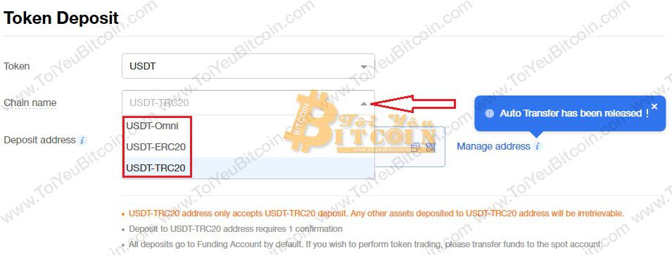 USDT OKEx