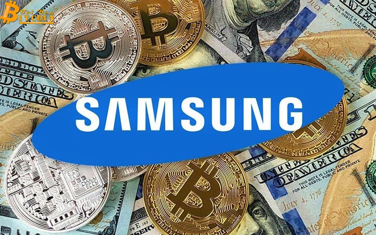Ai đó đang cố gắng đăng ký thương hiệu “Samsung Coin”