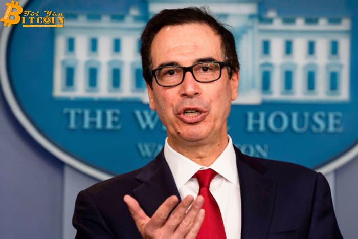 Bộ trưởng Tài chính Hoa Kỳ tổ chức họp báo về Libra