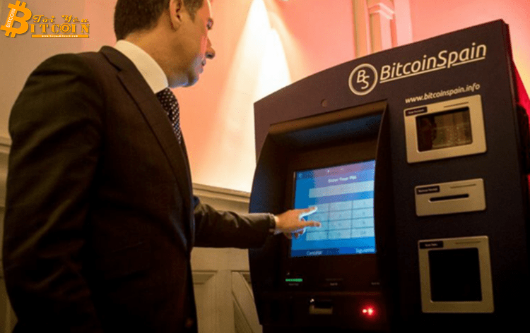 Tây Ban Nha chỉ trích các máy ATM Bitcoin giúp tội phạm rửa tiền