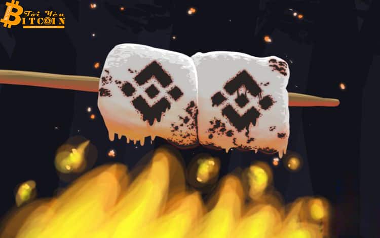 Binance đã “burn” 26 triệu đô token BNB của Binance team